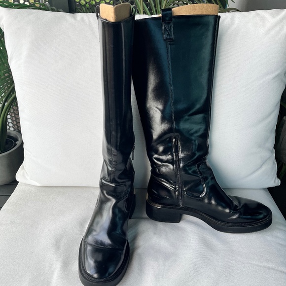 riding boots - Picture 1 of 2
